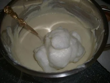 Rezept: Orangen-Quark-Flammerie Orangen-Quark-Flammerie - Rezept