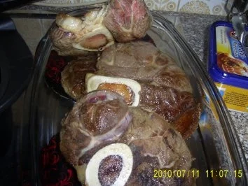 Rezept: Mein osso Bucco Bild Nr. 2 Mein osso Bucco - Rezept - Bild Nr. 2