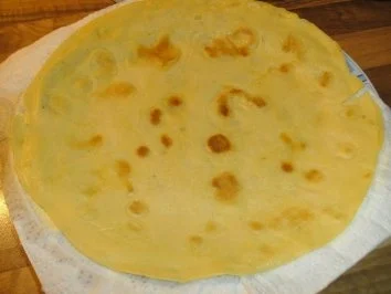 Rezept: Pfannkuchen mit Lachs Bild Nr. 2 Pfannkuchen mit Lachs - Rezept - Bild Nr. 2