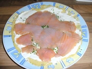 Rezept: Pfannkuchen mit Lachs Bild Nr. 4 Pfannkuchen mit Lachs - Rezept - Bild Nr. 4