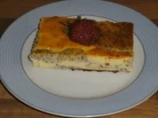 Mohn-Käsekuchen - Rezept
