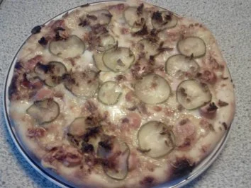 Rezept: Pizza Hot Dog Pizza Hot Dog - Rezept