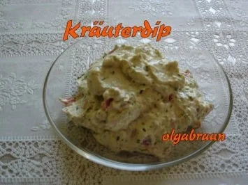 Gemüsepuffer mit Kräuterdip - Rezept - Bild Nr. 4