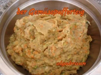 Gemüsepuffer mit Kräuterdip - Rezept - Bild Nr. 2