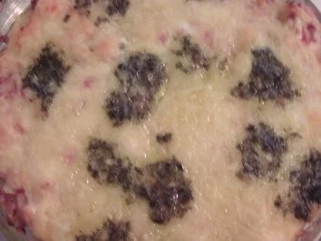 überbackene Kartoffeln mit Rosenkohl - Rezept