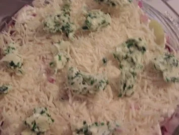 überbackene Kartoffeln mit Rosenkohl - Rezept - Bild Nr. 4