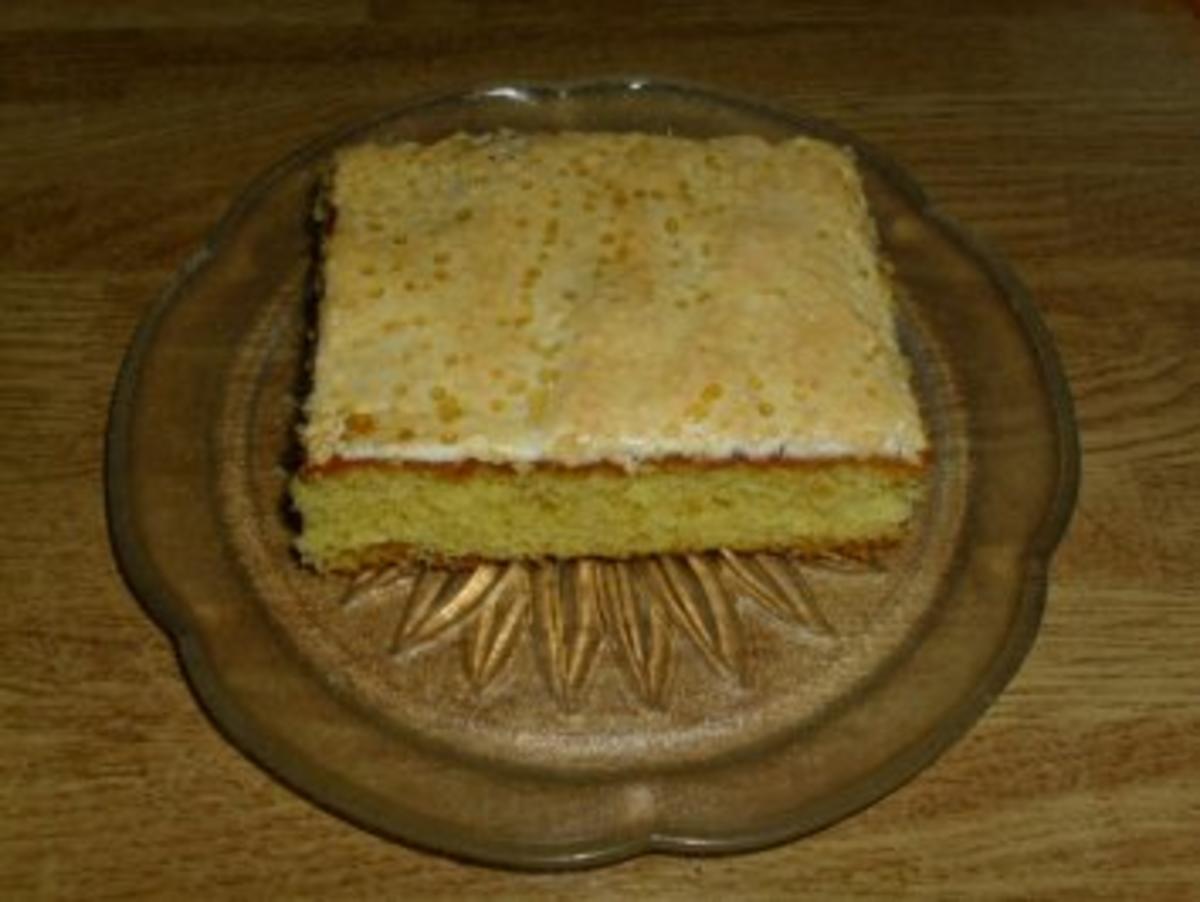 Goldtröpfchen-Kuchen - Rezept