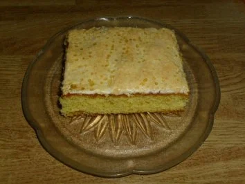 Goldtröpfchen-Kuchen - Rezept