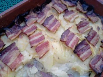 Kartoffelgedöns - Rezept