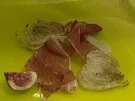 Culatello di Zibello mit Fenchel, Feigen und Wildblütenhonig - Rezept