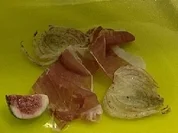 Culatello di Zibello mit Fenchel, Feigen und Wildblütenhonig - Rezept