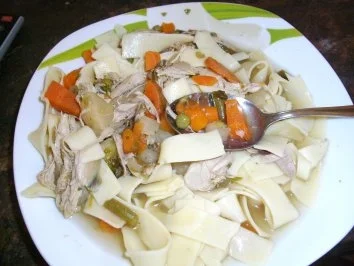 Rezept: Hühnersüppchen nach alter Tradition Hühnersüppchen nach alter Tradition - Rezept