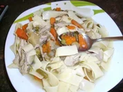 Hühnersüppchen nach alter Tradition - Rezept