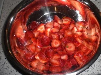 Rezept: Früchte in Orangenmarinade Bild Nr. 2 Früchte in Orangenmarinade - Rezept - Bild Nr. 2