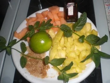 Rezept: Früchte in Orangenmarinade Bild Nr. 3 Früchte in Orangenmarinade - Rezept - Bild Nr. 3