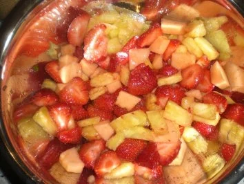 Rezept: Früchte in Orangenmarinade Bild Nr. 4 Früchte in Orangenmarinade - Rezept - Bild Nr. 4