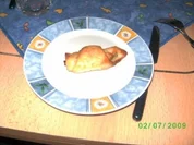 Schinkenhörnchen - Rezept