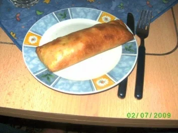 Rezept: Schinkenhörnchen Bild Nr. 2 Schinkenhörnchen - Rezept - Bild Nr. 2