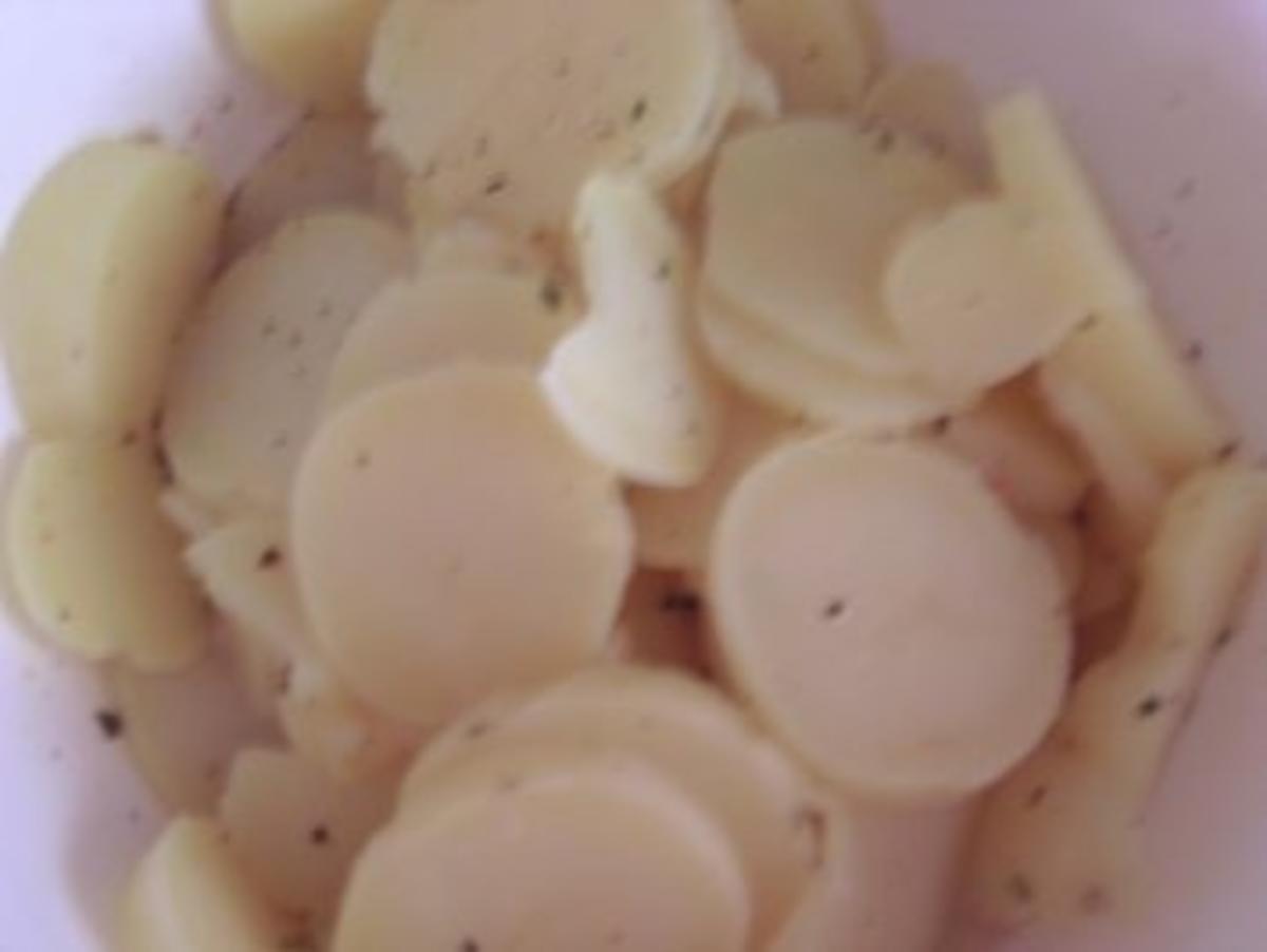 Kartoffelsalat mit Frühlingszwiebeln - Rezept - Bild Nr. 3