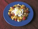 Bunter Obstsalat - Rezept