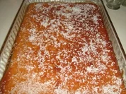 Rezept: Revani - ฮกฮตฮฒฮฑฮฝฮฏ Revani - ฮกฮตฮฒฮฑฮฝฮฏ - Rezept