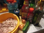 Salat- Gibt dem Kalb den Rest - Rezept