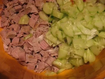 Salat- Gibt dem Kalb den Rest - Rezept - Bild Nr. 2