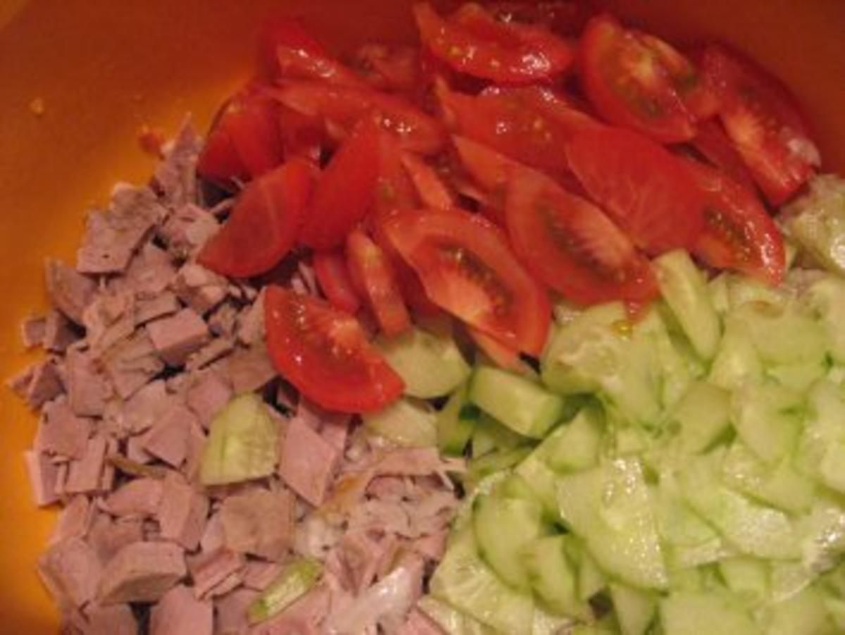 Salat- Gibt dem Kalb den Rest - Rezept - Bild Nr. 3