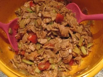 Salat- Gibt dem Kalb den Rest - Rezept - Bild Nr. 4