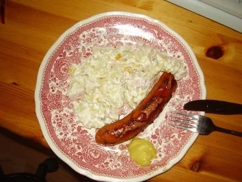 Rezept: Bunter Kartoffelsalat Bunter Kartoffelsalat - Rezept