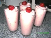 Erdbeer -Sahnespeise - Rezept