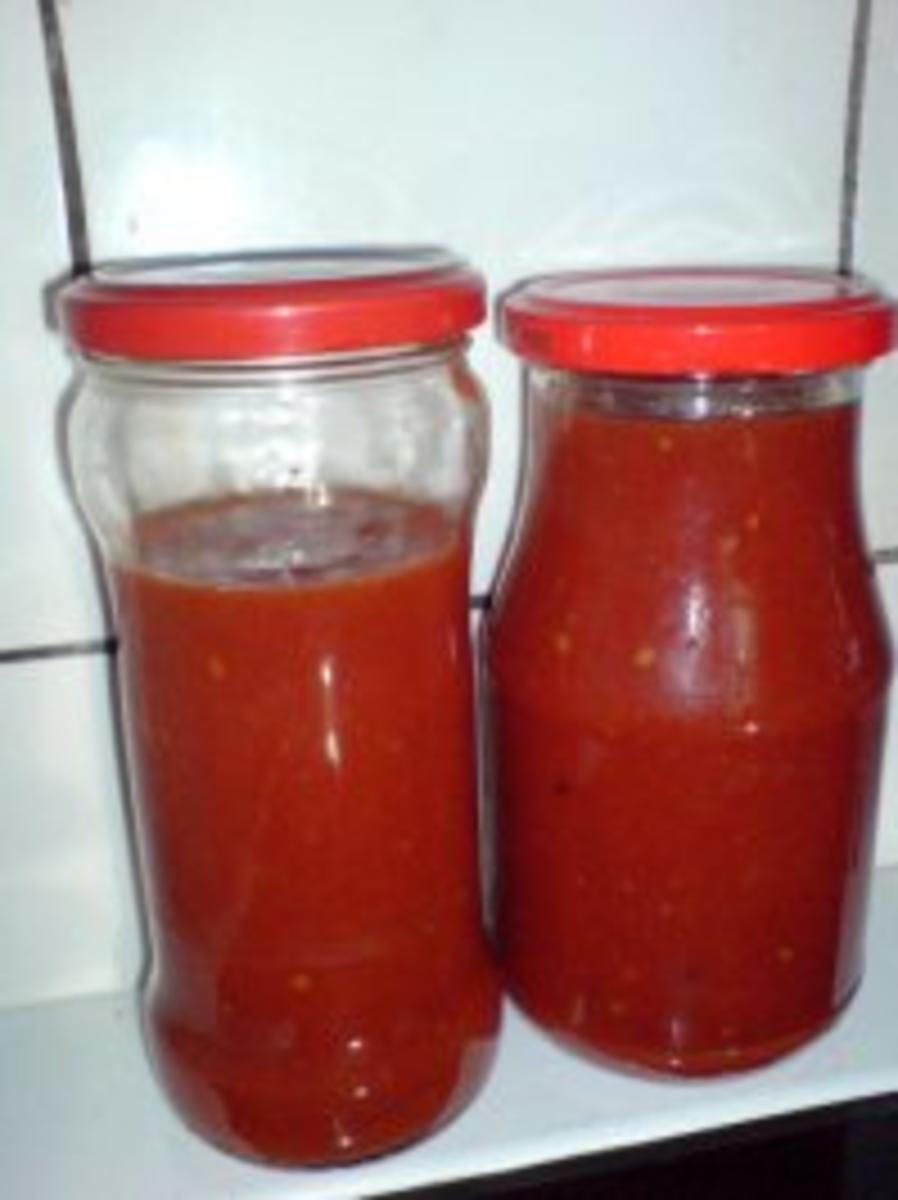 Tomatenketschup - Rezept - Bild Nr. 8