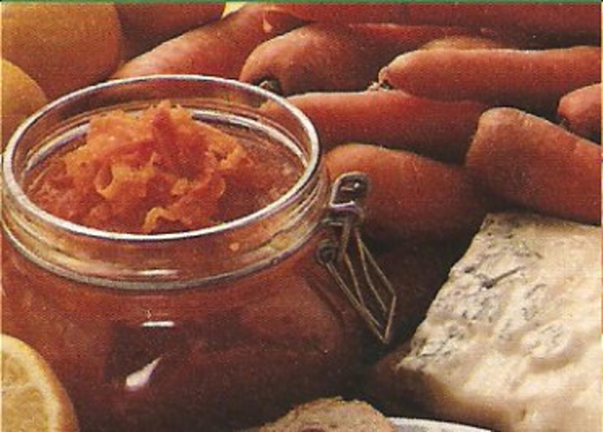 alt marmelade aus mòhren - Rezept - Bild Nr. 3