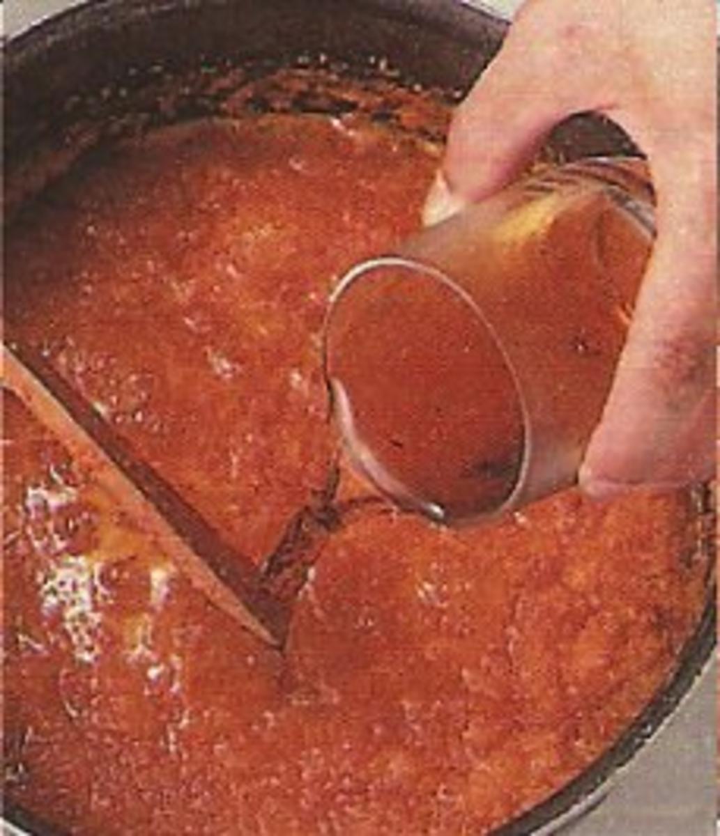 alt marmelade aus mòhren - Rezept - Bild Nr. 6