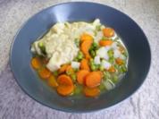 Rezept: Suppen - Schnelle Maultaschen in Gemüsebrühe Suppen - Schnelle Maultaschen in Gemüsebrühe - Rezept