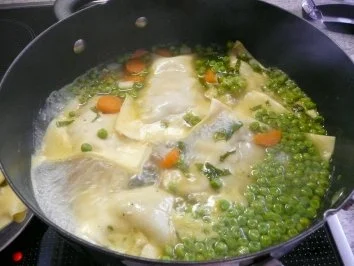 Suppen - Schnelle Maultaschen in Gemüsebrühe - Rezept - Bild Nr. 2