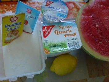 Rezept: Melonenquark Bild Nr. 2 Melonenquark - Rezept - Bild Nr. 2