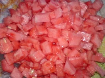 Rezept: Melonenquark Bild Nr. 3 Melonenquark - Rezept - Bild Nr. 3