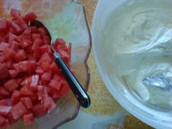 Rezept: Melonenquark Bild Nr. 7 Melonenquark - Rezept - Bild Nr. 7