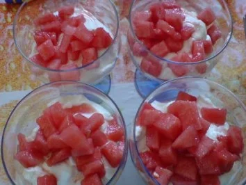 Rezept: Melonenquark Bild Nr. 8 Melonenquark - Rezept - Bild Nr. 8