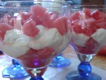 Rezept: Melonenquark Bild Nr. 9 Melonenquark - Rezept - Bild Nr. 9