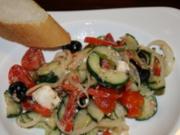 Vorspeise: Griechischer Sommer-Salat - Rezept