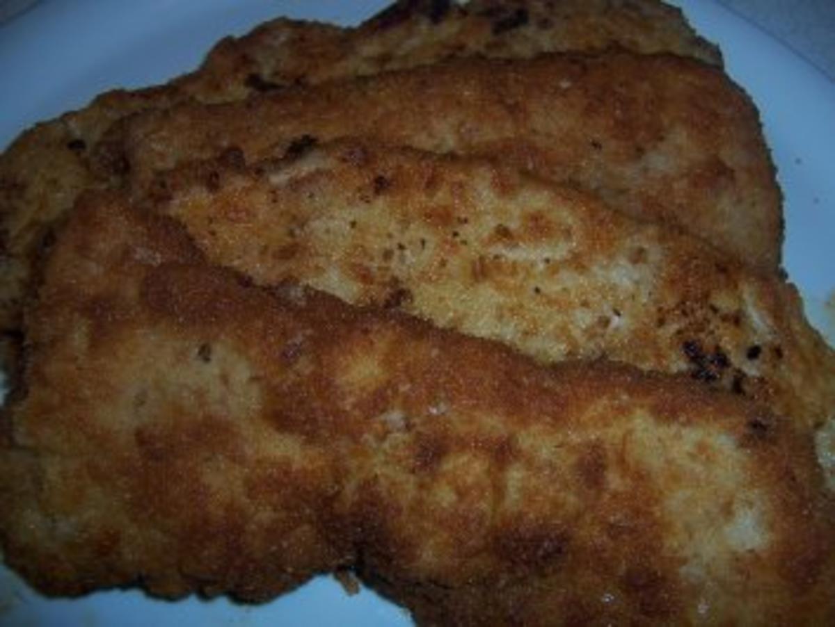 Panierte Schweineschnitzel - Rezept