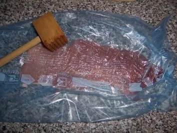 Rezept: Panierte Schweineschnitzel Bild Nr. 2 Panierte Schweineschnitzel - Rezept - Bild Nr. 2