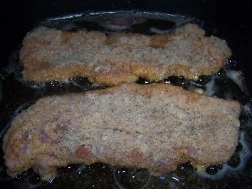 Rezept: Panierte Schweineschnitzel Bild Nr. 6 Panierte Schweineschnitzel - Rezept - Bild Nr. 6