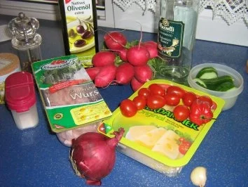 Käse-Wurst-Salat - Rezept - Bild Nr. 2