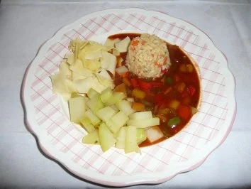 Rezept: Reis & Risotto - ... an Kohlrabi mit Gemüsemix Reis & Risotto - ... an Kohlrabi mit Gemüsemix - Rezept