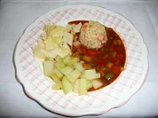 Reis & Risotto - ... an Kohlrabi mit Gemüsemix - Rezept