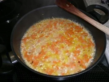 Rezept: Reis & Risotto - ... an Kohlrabi mit Gemüsemix Bild Nr. 3 Reis & Risotto - ... an Kohlrabi mit Gemüsemix - Rezept - Bild Nr. 3