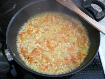 Rezept: Reis & Risotto - ... an Kohlrabi mit Gemüsemix Bild Nr. 4 Reis & Risotto - ... an Kohlrabi mit Gemüsemix - Rezept - Bild Nr. 4